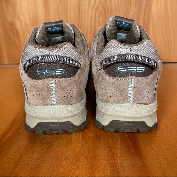 Womens 10 New Balance 659 Hiking Trail Shoes Brown Blue SEF1082 - Picture 4 of 8